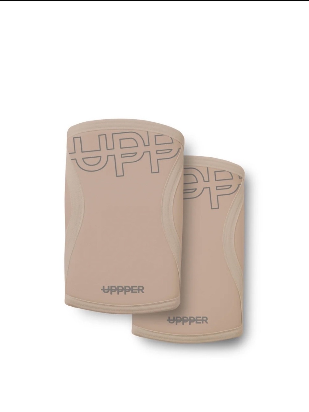 UPPPER  Knee Sleeves in Sail 2.0